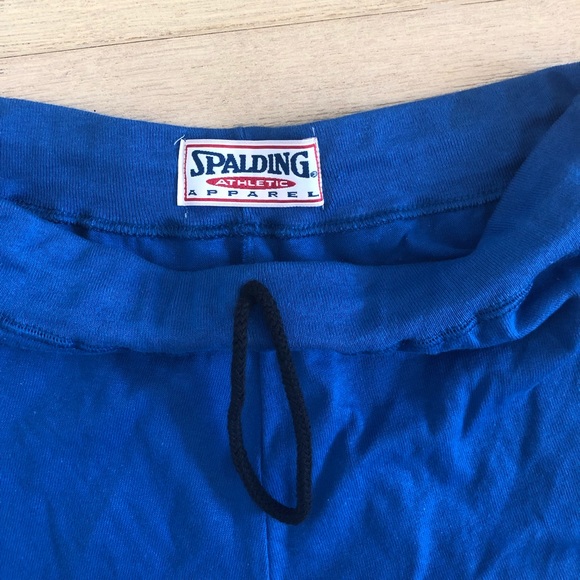 BLUE ATHLETIC SHORTS - Picture 2 of 5